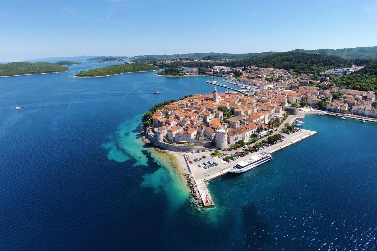 Apartments By The Sea Korcula - 15689 Luaran gambar